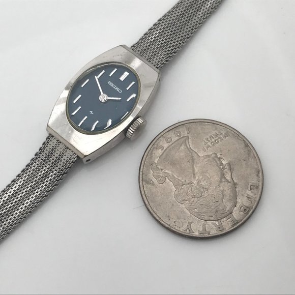 Seiko Vintage Watch Hand Winding Ladies Wrist Watc - Picture 10 of 15